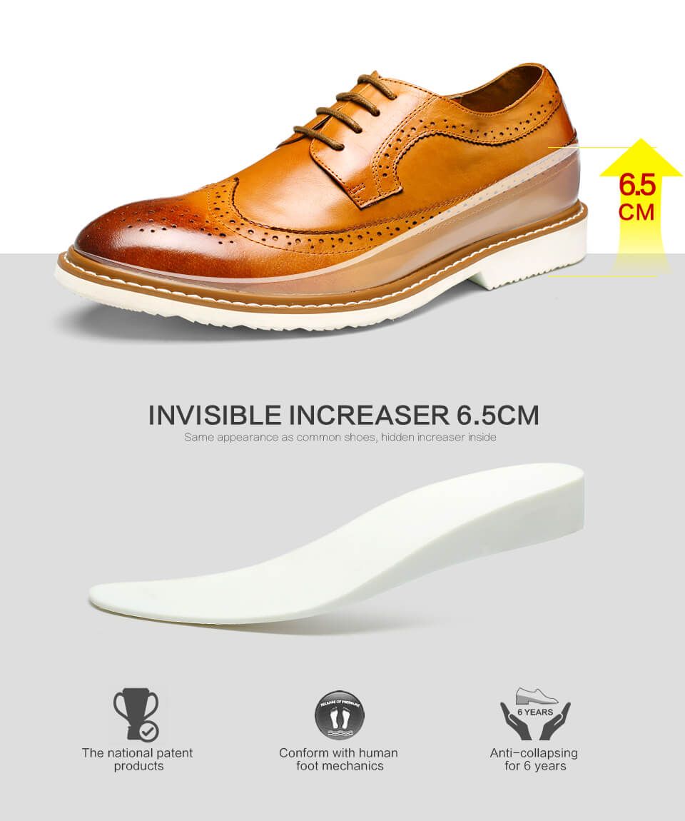 casual elevator shoes for men